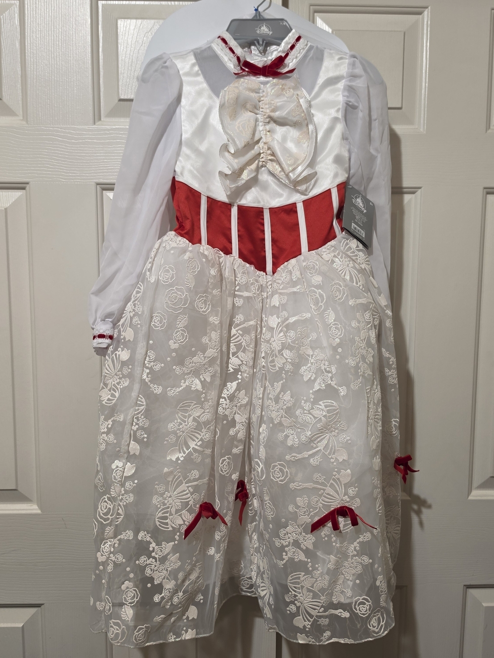 Disney NWT Mary Poppins Jolly Holiday costume Size 7/8 NEW With tag